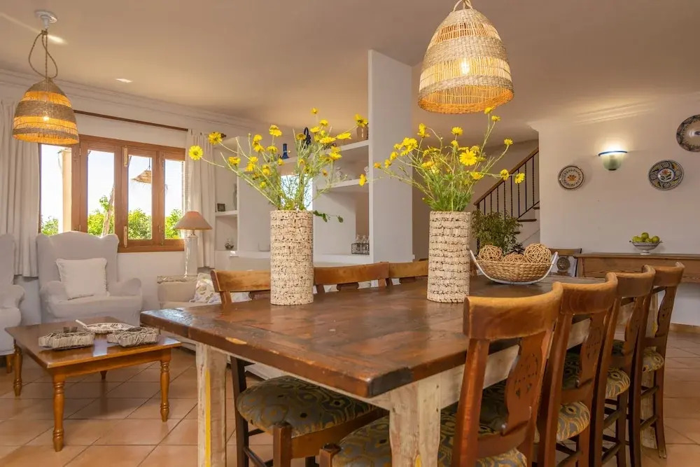 Can Pilos in Inca With 3 Bedrooms and 2 Bathrooms