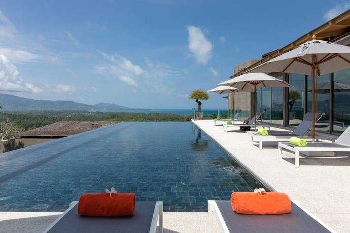 Tropical Castle Villa