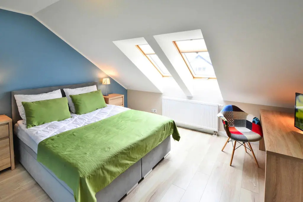 Comfortable apartment near the sea, Darlowko