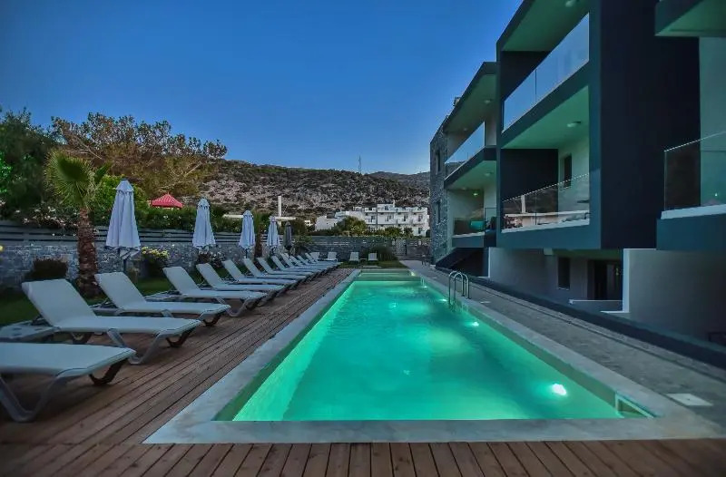 Del Mar Apartments in Stalis