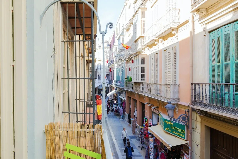 Apartment With one Bedroom in Málaga, With Wifi