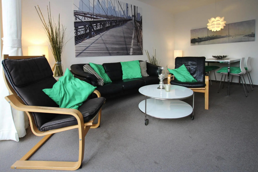 Comfortable holiday apartment in St Peter Ording