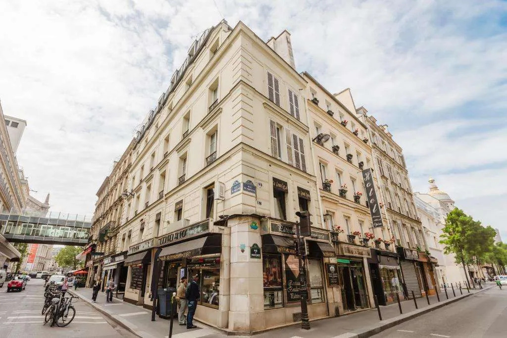 Hotel Prince Albert Opéra