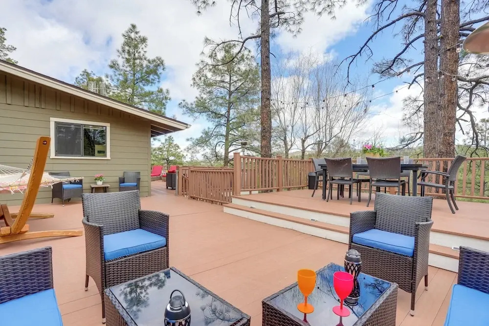 Family Mountain Getaway, Retreat to the Cool Pine