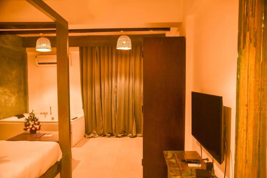 Oxygen Resorts Morjim Goa