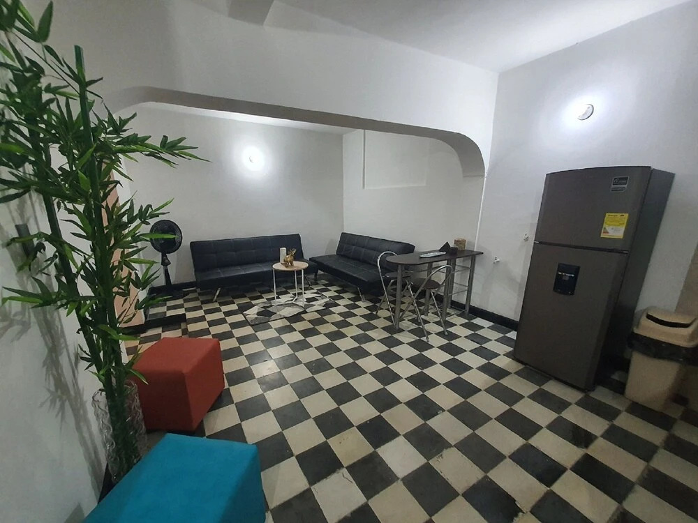 1CM-1 Apartamento en Cartagena en la Ciudad Antigua con Aire Acondicionado y WiFi