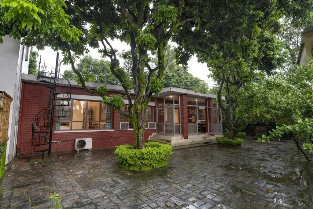SaffronStays Doon Garden Villa - near The Doon School