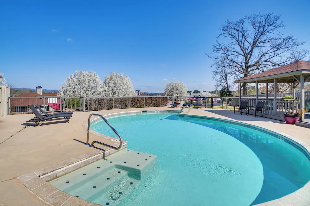 'lakeview Blue Oasis' in Hot Springs: Lake Access