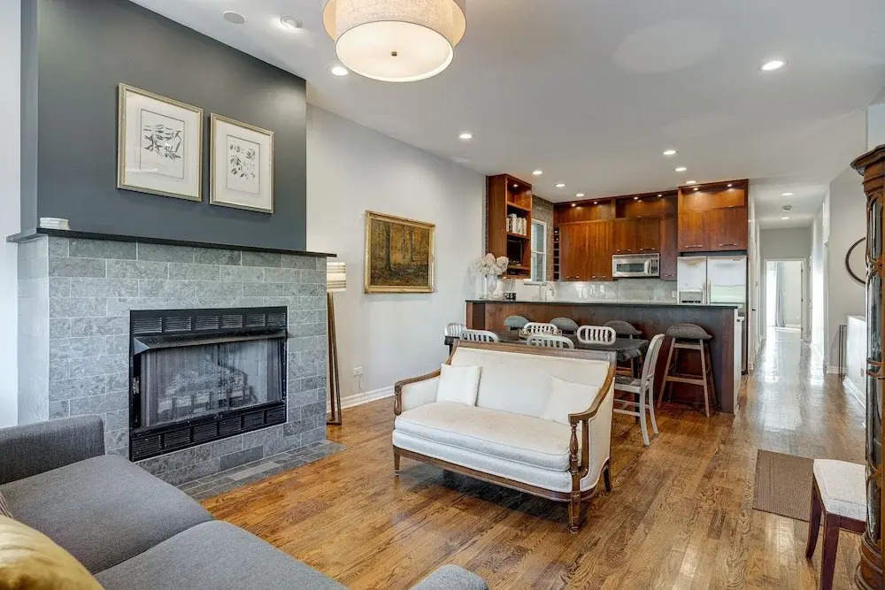 Massive Old Town home steps to Wells St & Beach by AllSet Turnover