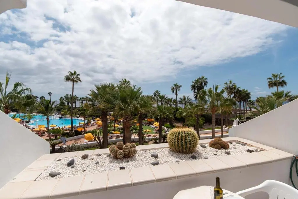 Parque Santiago IV 70 - Studio with sea and pool view