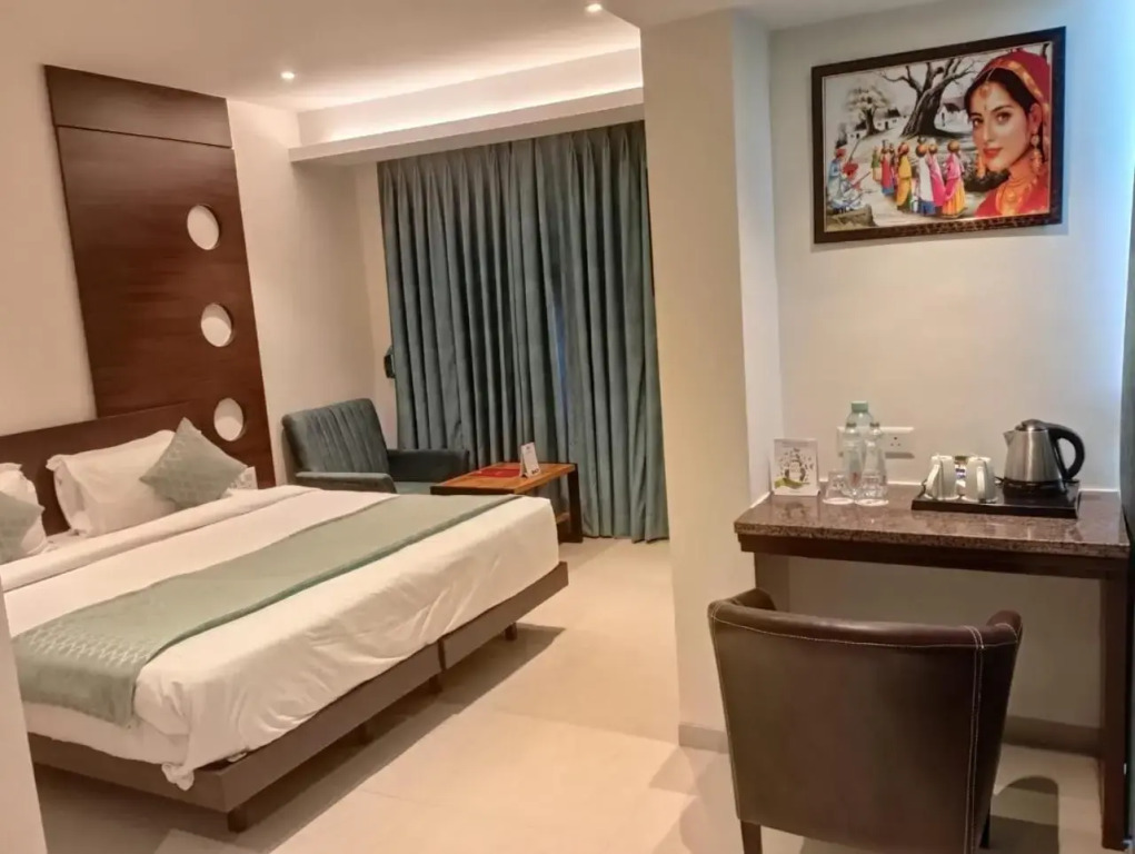 Capital O 1271 Hotel Raajpath