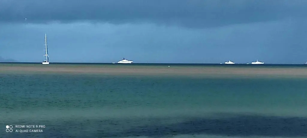 Appartement d'une chambre avec vue sur la ville balcon et wifi a Cogolin a 5 km de la plage