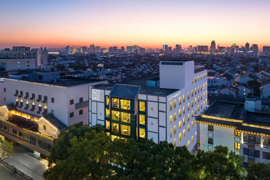 AC Hotel by Marriott Suzhou, Guan Qian