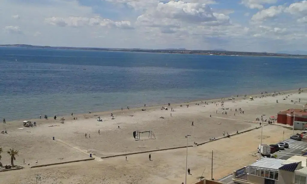 Fabulosa Vista Mar Gran Playa Puerto Maritimo