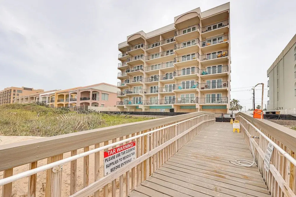 Dogs Welcome: Beachfront South Padre Island Condo