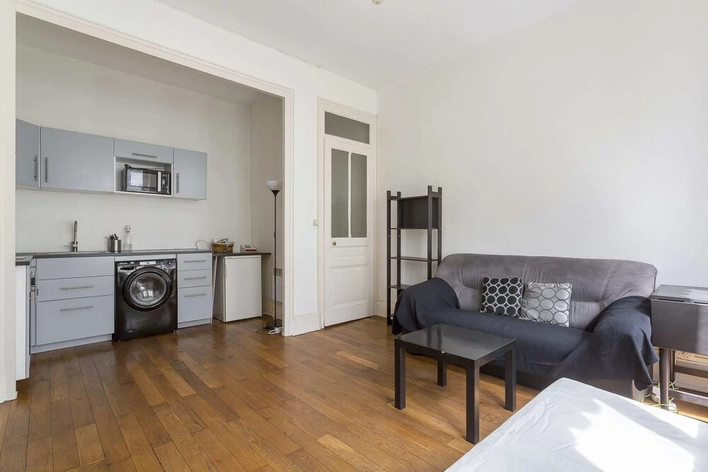 Modern 2 Room Apartment of 38m² - Lyon