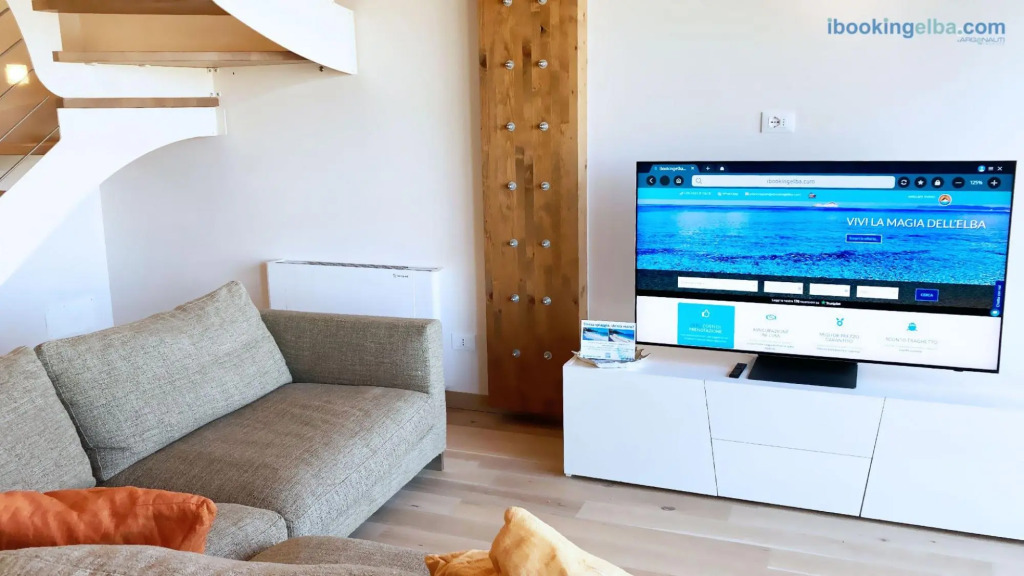 Fronte Mare Suites - Apartment (E) - Elegant new apartment on 2 levels in Portoferraio-Fronte Mare Suites - Quadri (E)