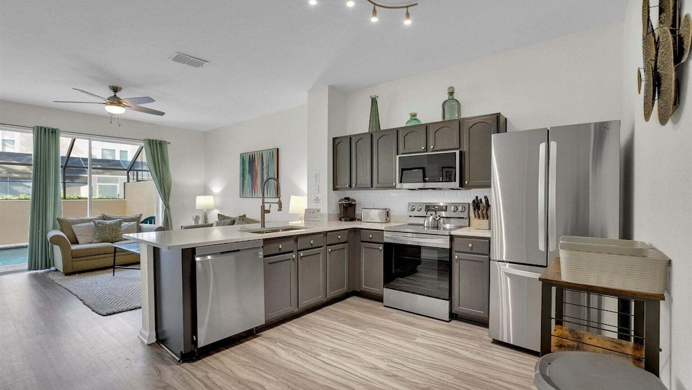 Windsor Hills Resort 3 Bedroom Private Pool Townhome 0876