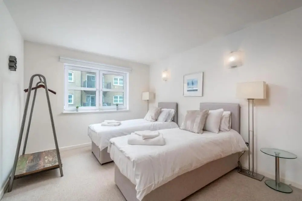 Luxury 1 Bed Apartment Close To Excel & o2