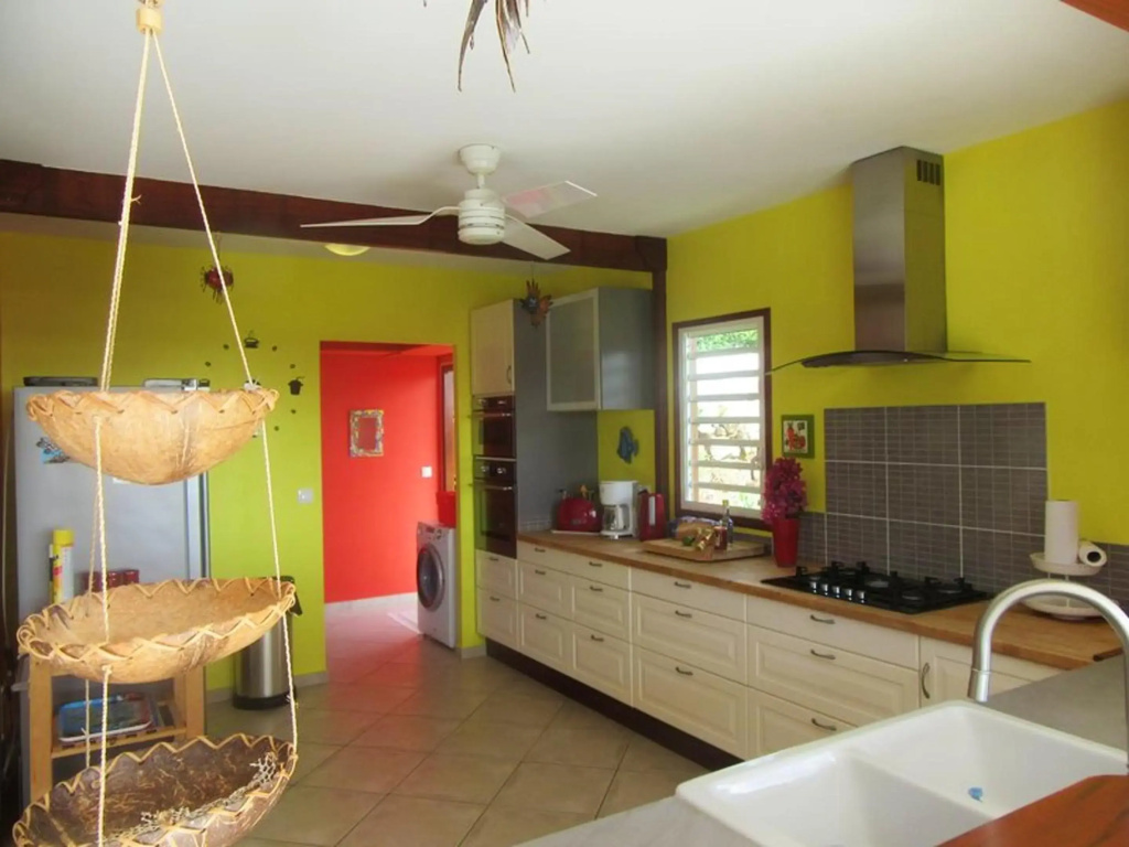 Villa de 2 chambres avec vue sur la mer piscine privee et jardin clos a Deshaies
