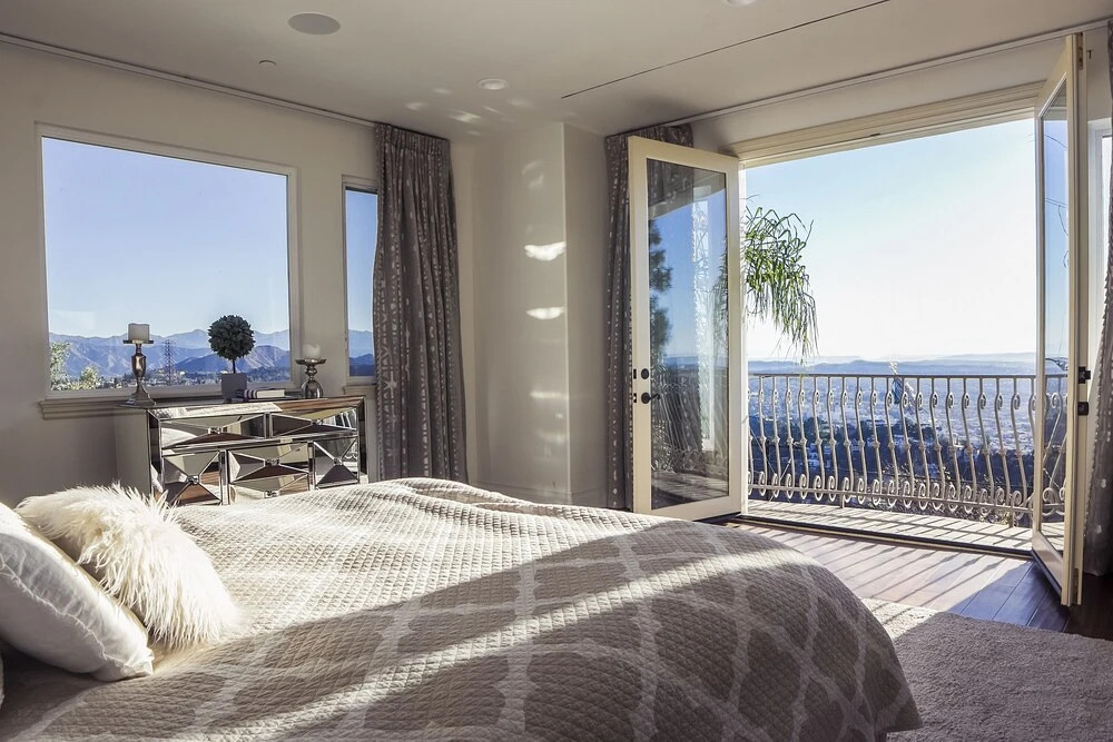 French Style Rooftop View HollywoodHills