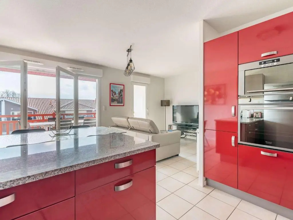 Appartement Hendaye, 3 pièces, 4 personnes - FR-1-2-400