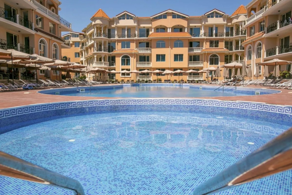 Touristic Complex Hacienda Beach Apartments Sozopol