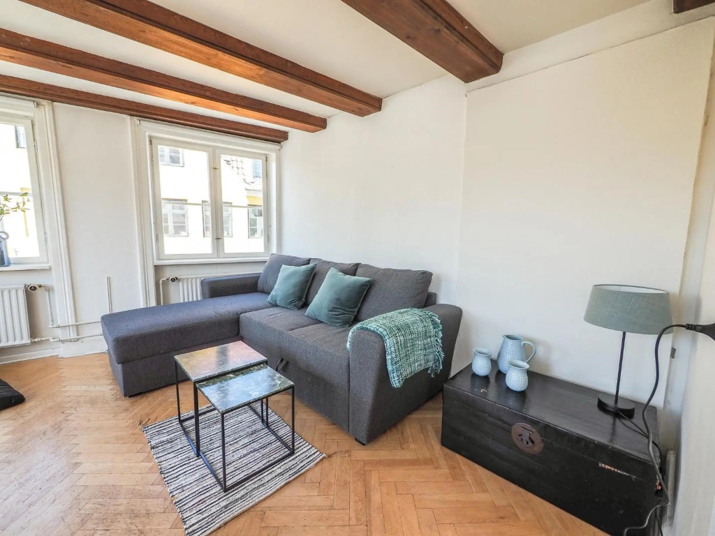 Authentic Copenhagen Apartment by Nyhavn