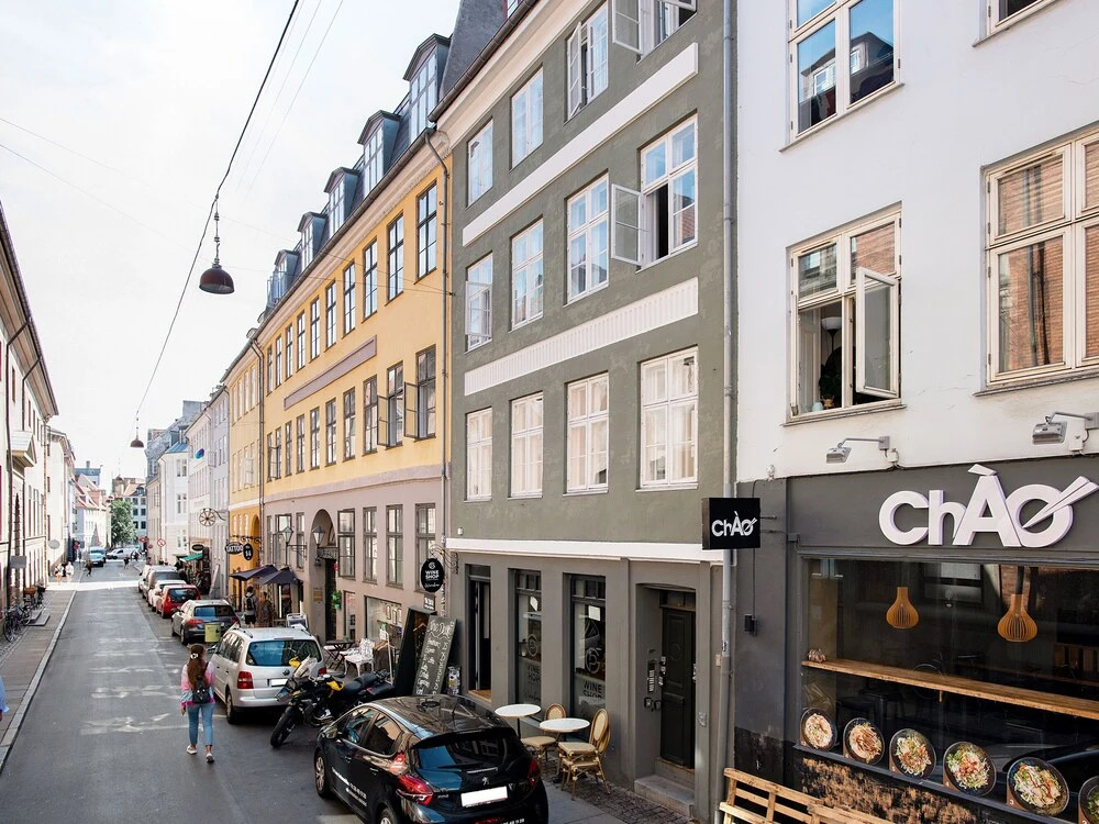 Hyggelig 1 bedroom apartment in the historical centre of Copenhagen