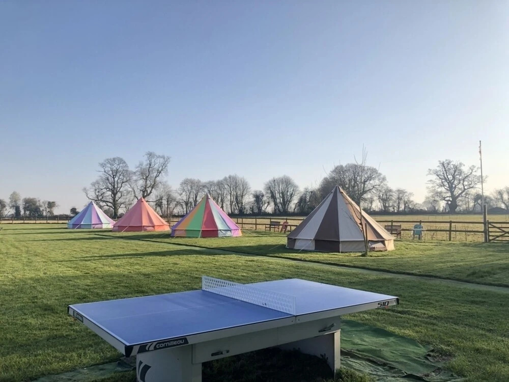 Fully Equipped Bell Tent 2
