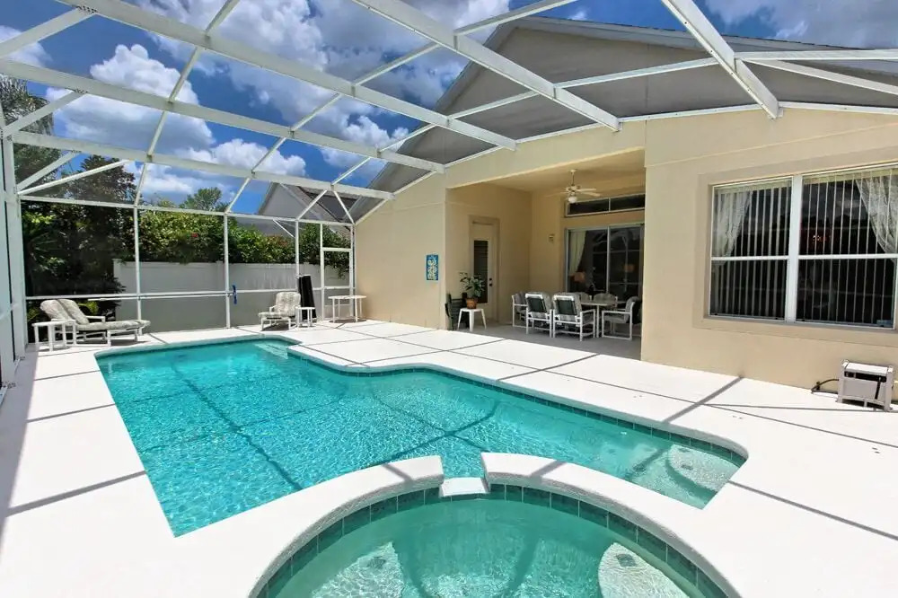 Private Pool/spa & Games Room Resort! 4 Bedroom Villa