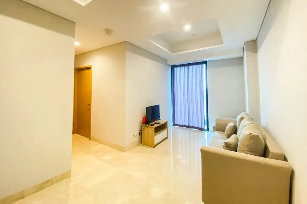 Great Choice And Elegant 2Br At Capitol Suites Apartment