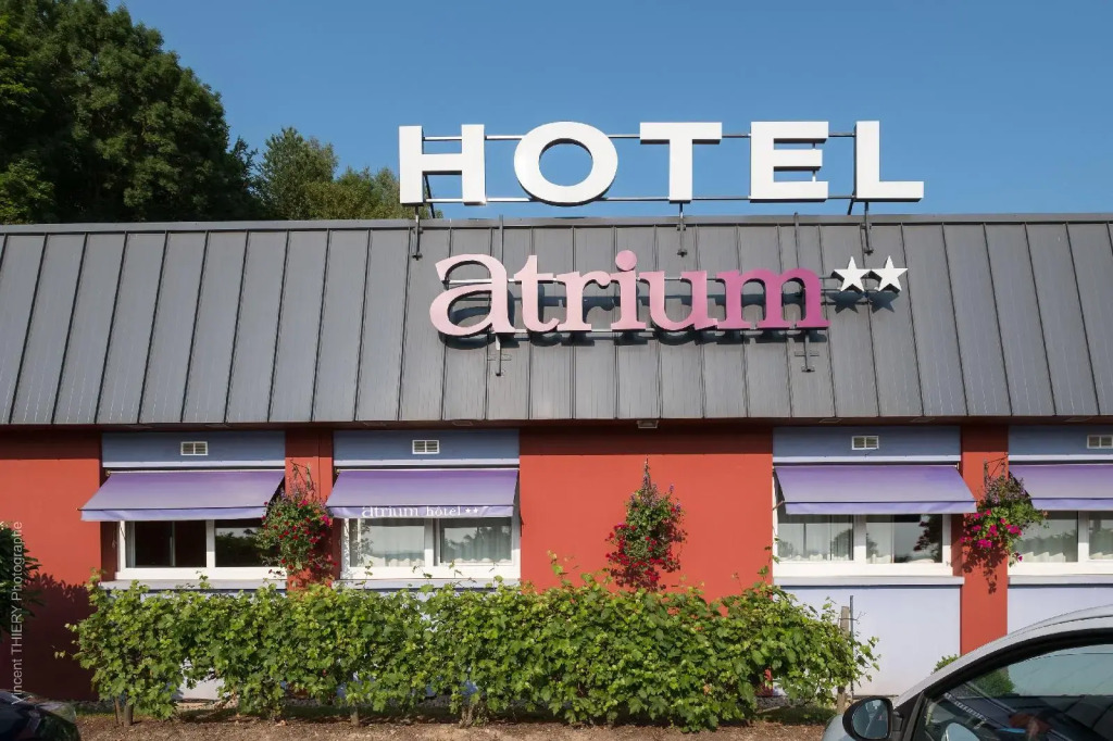 Logis Hôtel Atrium Epinal Golbey