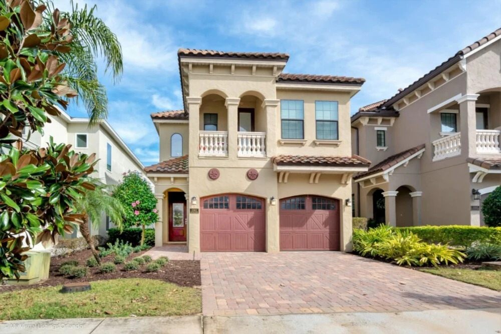 Ultimate 5 Bed 5 Ba Villa with Game Room, Pool & Spa - Ihr4021