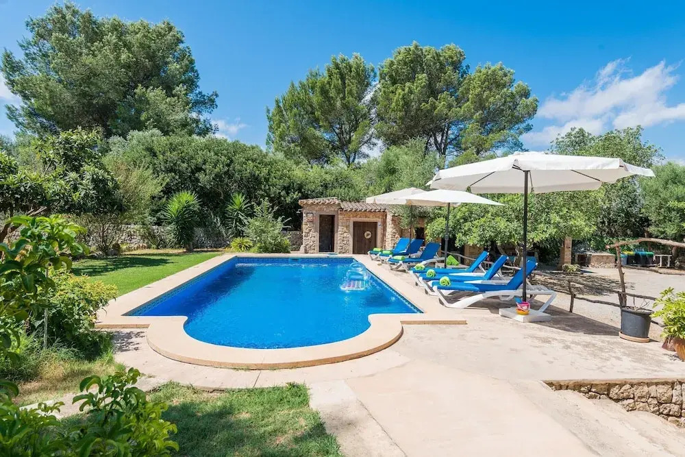 Casa Alba - Villa With Private Pool In Manacor