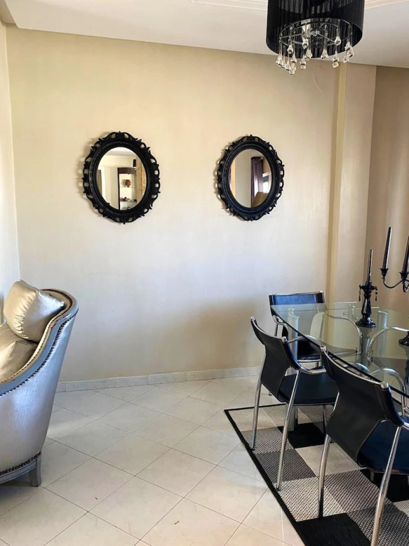 Apartment with 3 Bedrooms in Tanger, with Wonderful City View, Terrace And Wifi - 1 Km From the Beach