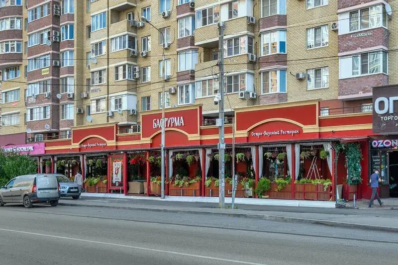 Просто Апартаменты на ул. Российская, 72, корпус 1