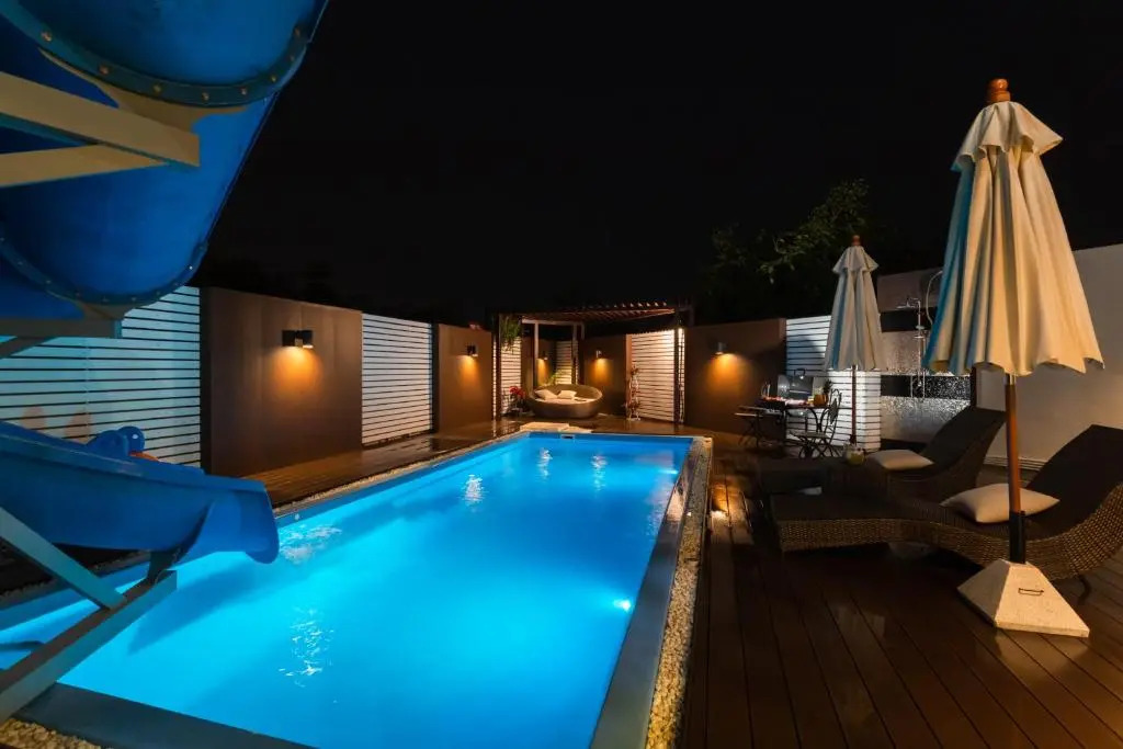 Villa 55 - Fun Water Slide