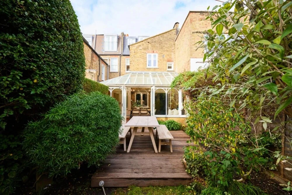 The Fulham Wonder - Stylish 4bdr Flat With Garden