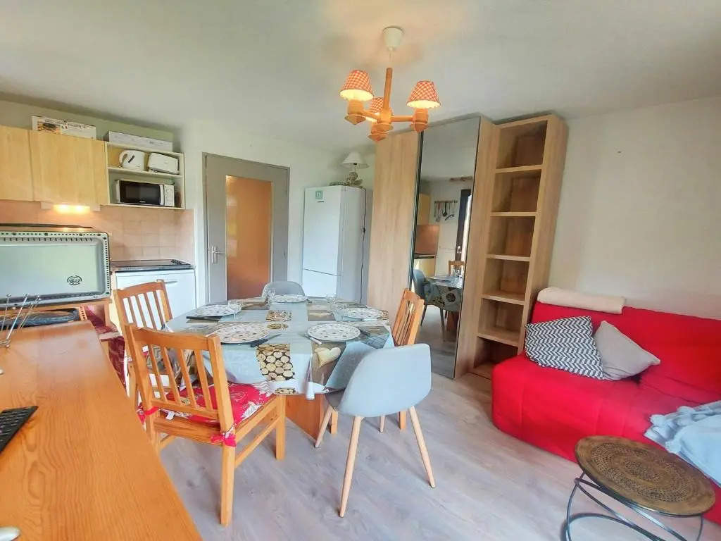 Appartement cosy au centre de Morillon, proche télécabine - FR-1-624-104