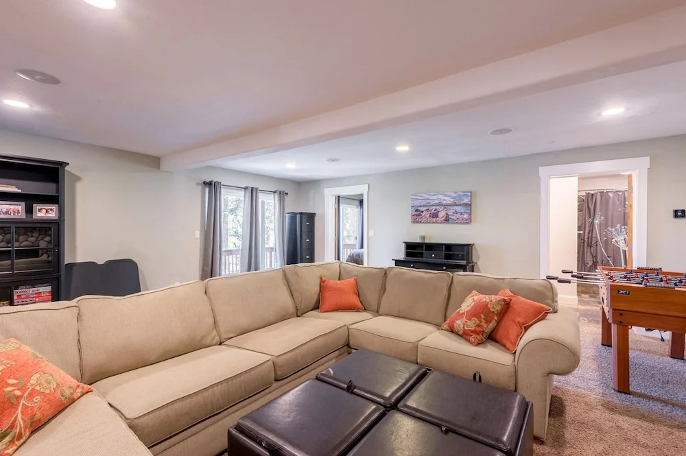 New Listing! Wooded Oasis w/ Hot Tub & 5 Decks home