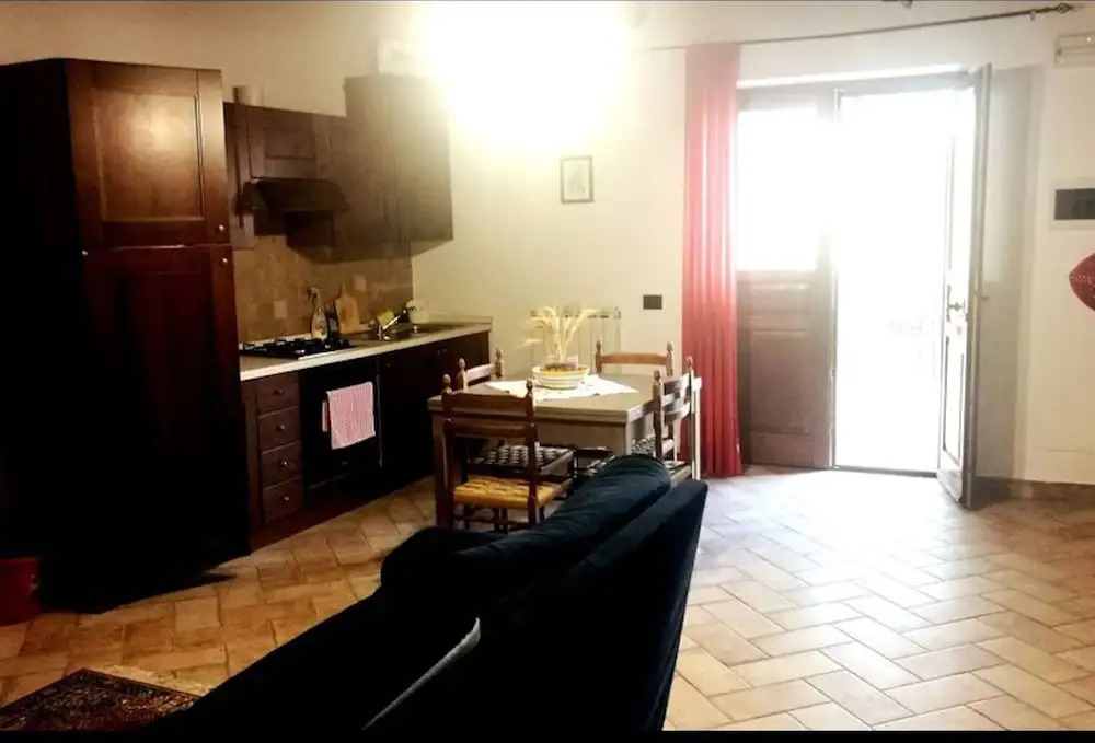 Apartment Ortensia 1 Bedroom, Living Room,bathroom