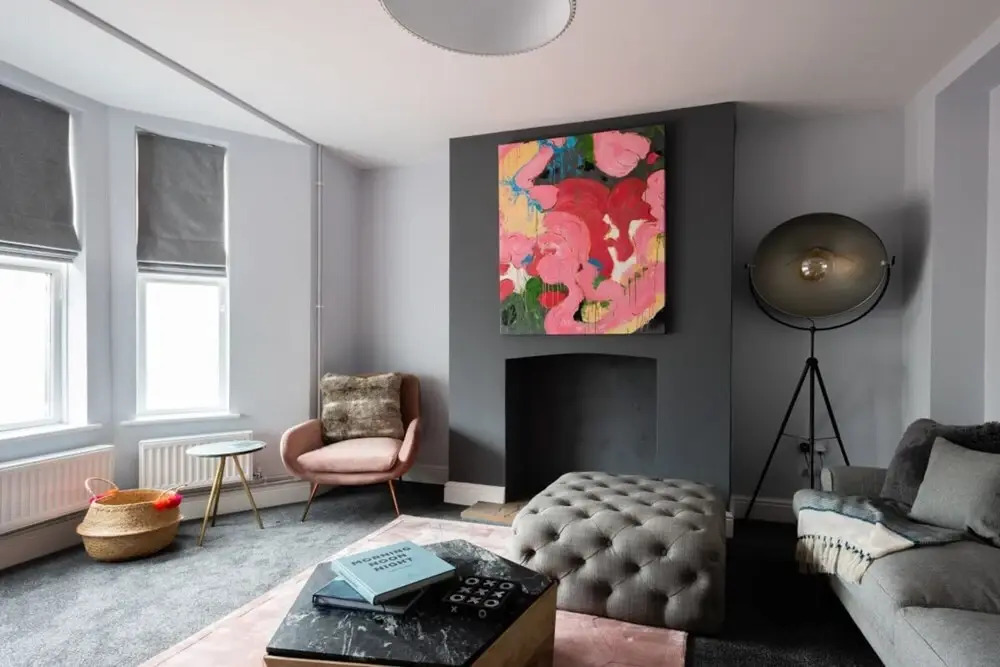 The Victoria Cottage - Bright 3bdr Terraced Home With Patio and Parking
