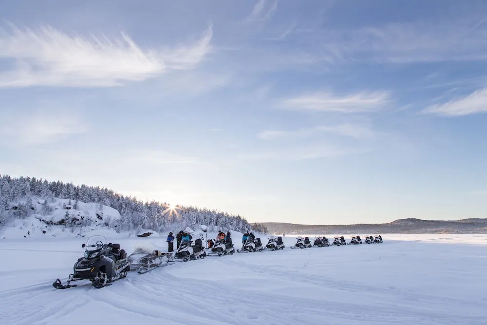 Visit Inari Cabins