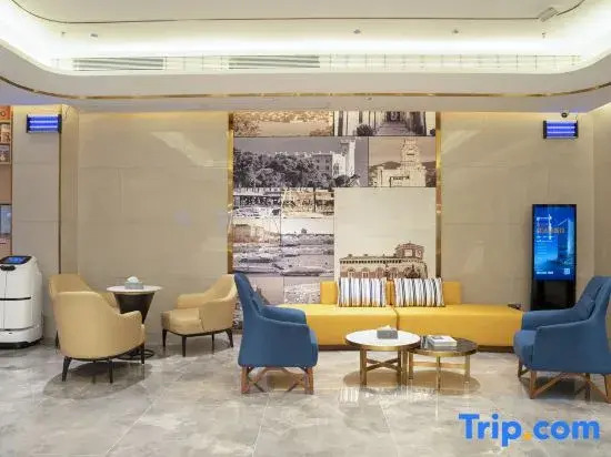 Yeste International Hotel (Wuzhou Municipal Government Civic Square)