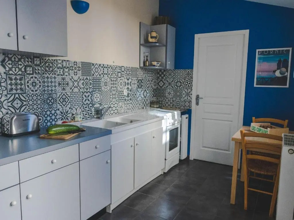 Gite Pornic, 4 pièces, 6 personnes - FR-1-306-1213