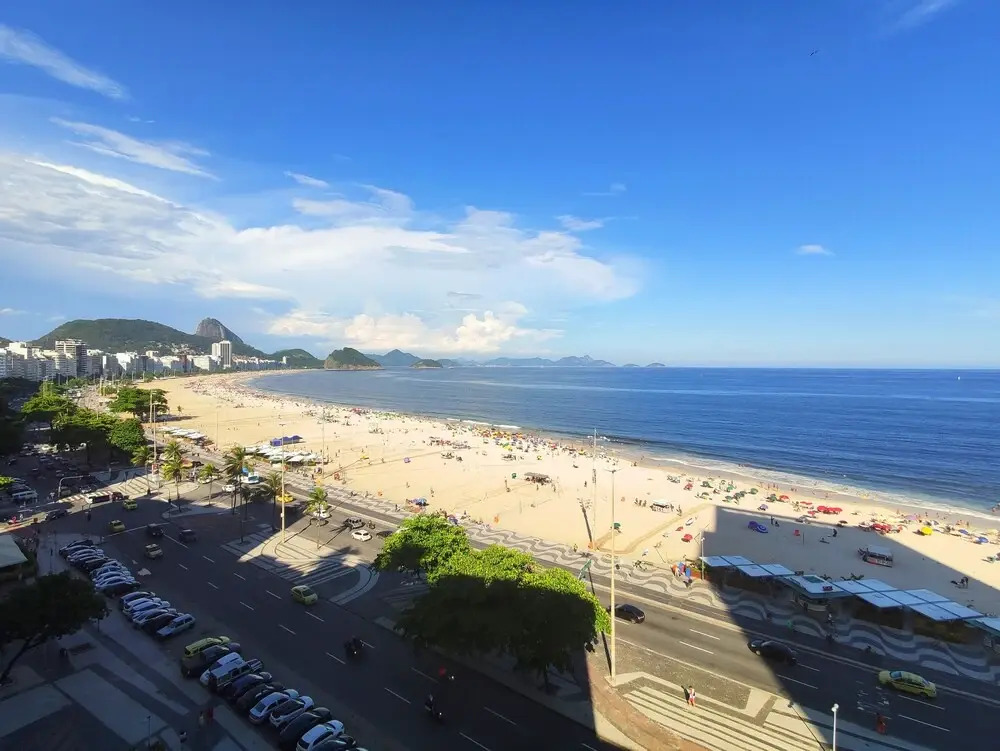 TC1002 Vista Panorâmica de Copacabana