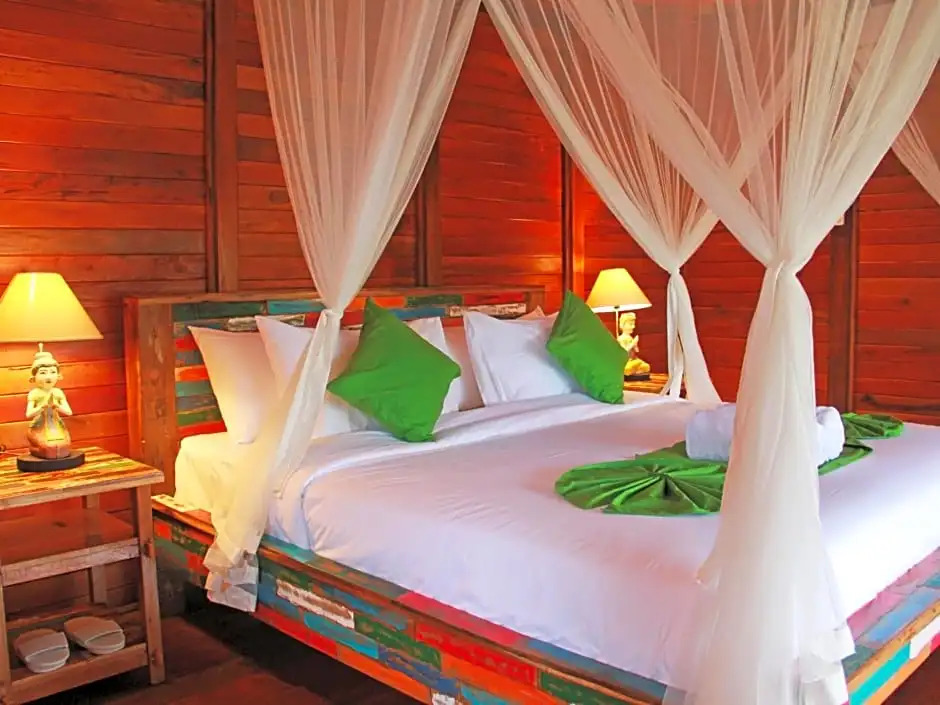 One Bedroom Grand Javanese Joglo Ubud 1