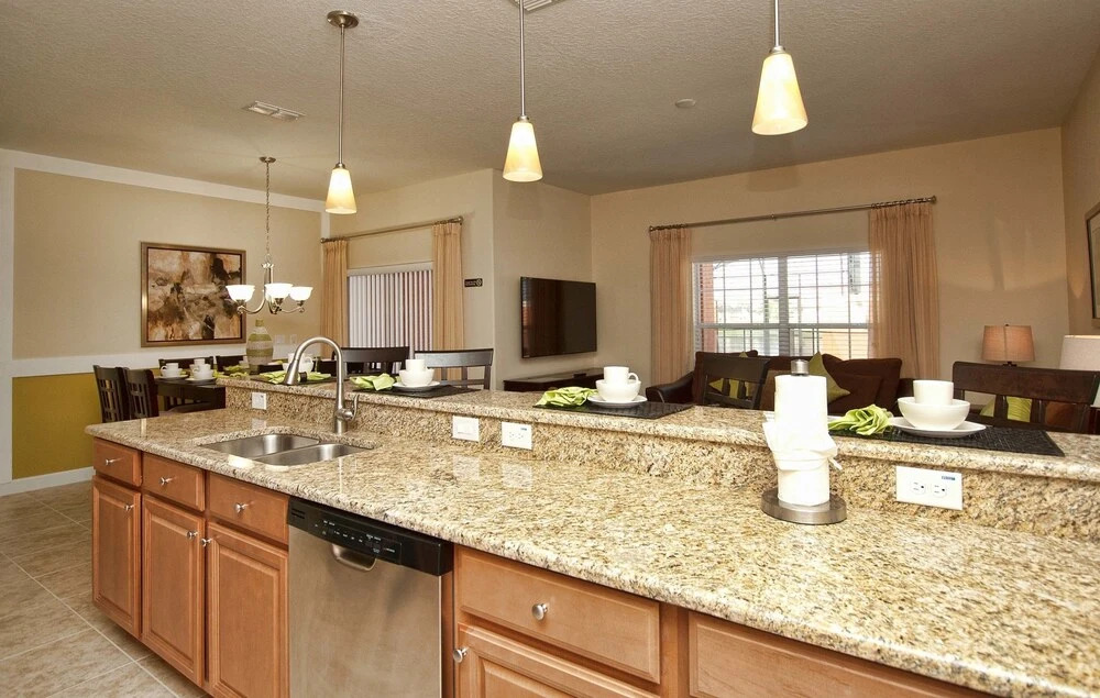 Paradise Palms 4 Bed Townhome w Splashpool - 3029PP