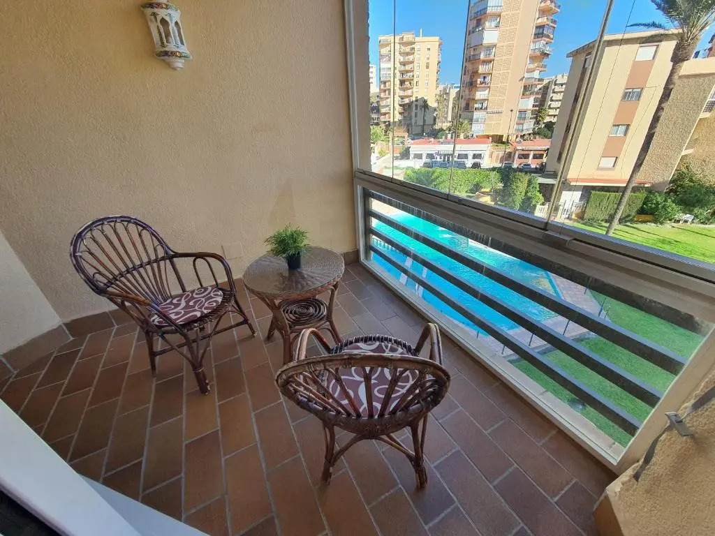 Piso A 50 Metros De La Playa -Playamar -Torremolinos